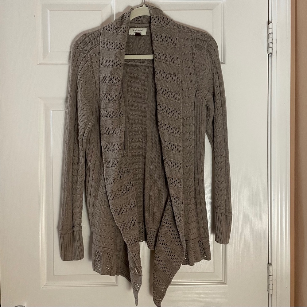 Sonoma knit long cardigan sweater